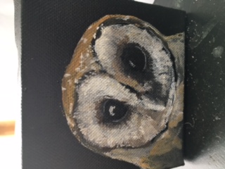 Lois Bury Masked Owl