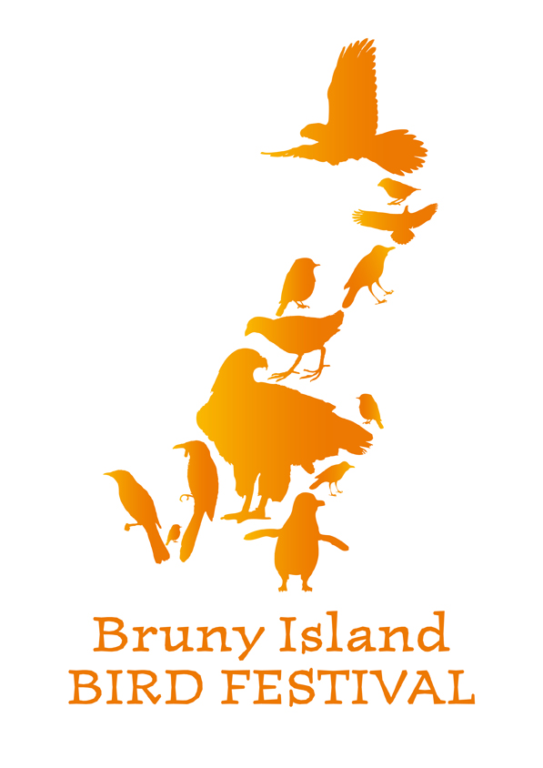 Bruny Island Bird Festival Logo 2018